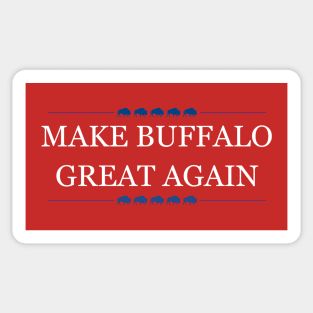 Make Buffalo Great Again Sticker